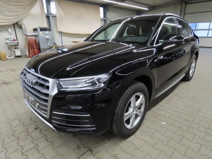 AUDI Q5 2017 wauzzzfy4h2022160