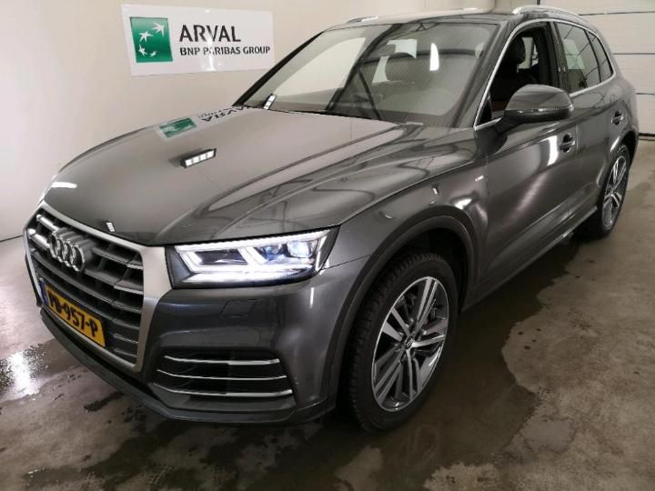 AUDI Q5 2017 wauzzzfy4h2027469