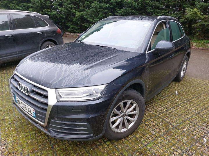 AUDI Q5 2017 wauzzzfy4h2033305