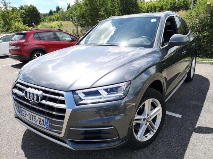 AUDI Q5 2017 wauzzzfy4h2033482