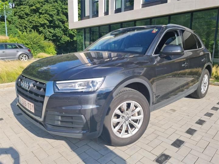 AUDI Q5 SUV 2017 wauzzzfy4h2039654