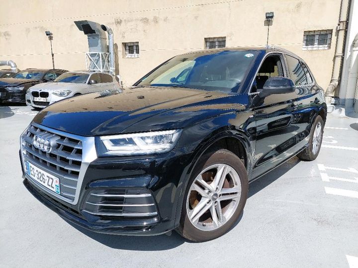 AUDI Q5 2017 wauzzzfy4h2043865