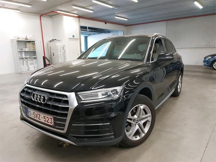 AUDI Q5 2017 wauzzzfy4h2045048