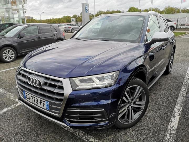 AUDI Q5 2017 wauzzzfy4h2046054