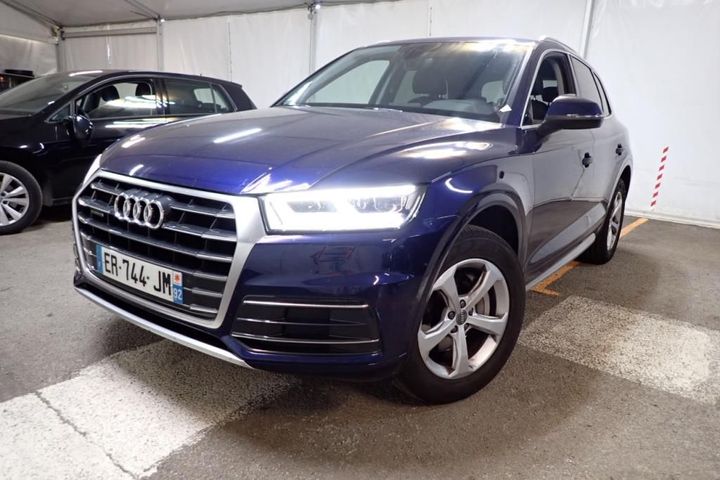 AUDI Q5 2017 wauzzzfy4h2053148