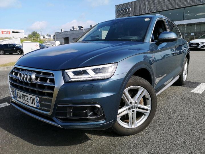 AUDI Q5 2017 wauzzzfy4j2031737