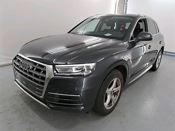 AUDI Q5 DIESEL - 2017 2017 wauzzzfy4j2034587