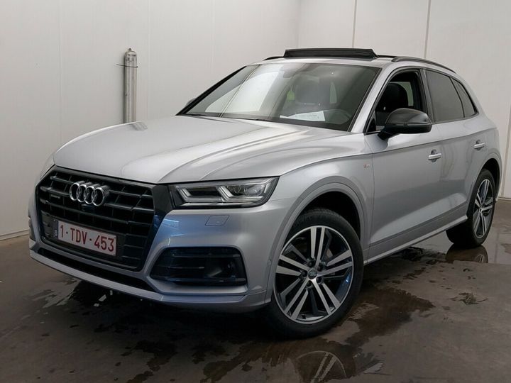 AUDI Q5 2017 wauzzzfy4j2047341