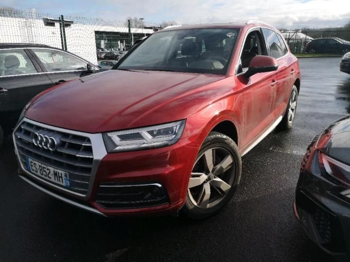 AUDI Q5 2017 wauzzzfy4j2066407