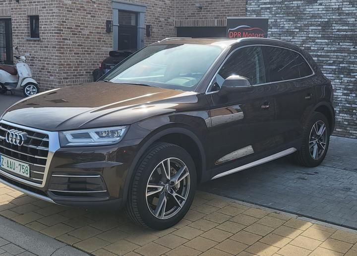 AUDI Q5 SUV 2017 wauzzzfy4j2075222