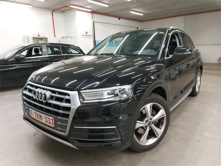 AUDI Q5 2017 wauzzzfy4j2076256