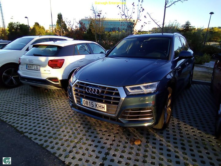 AUDI Q5 2018 wauzzzfy4j2099245