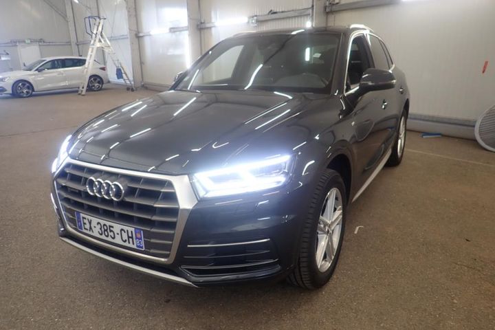 AUDI Q5 2018 wauzzzfy4j2100510