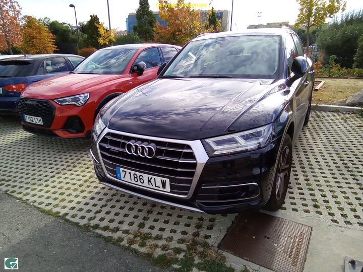 AUDI Q5 2018 wauzzzfy4j2112334