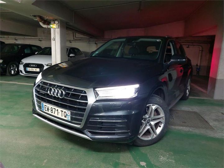 AUDI Q5 2018 wauzzzfy4j2129070