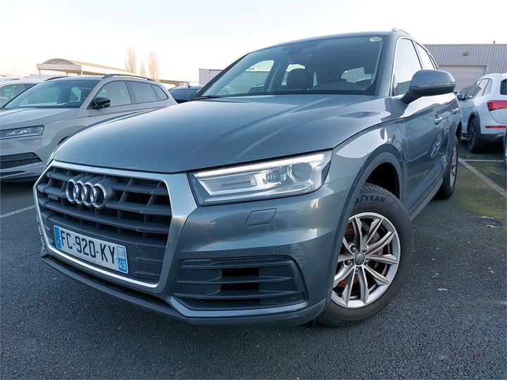 AUDI Q5 2018 wauzzzfy4k2006418