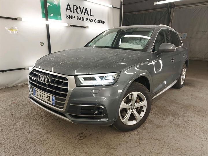 AUDI Q5 2018 wauzzzfy4k2008167