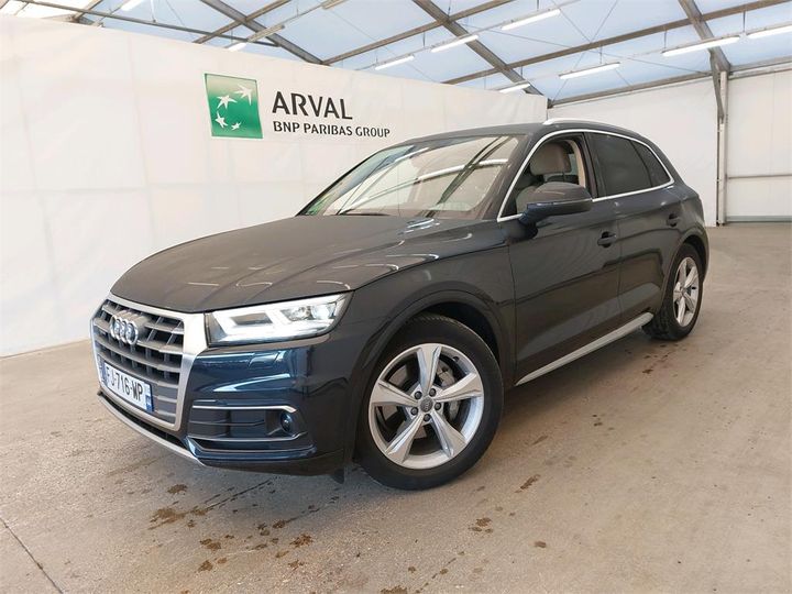 AUDI Q5 2019 wauzzzfy4k2101013