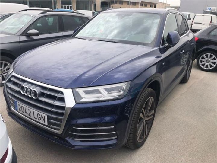 AUDI Q5 2020 wauzzzfy4l2046547