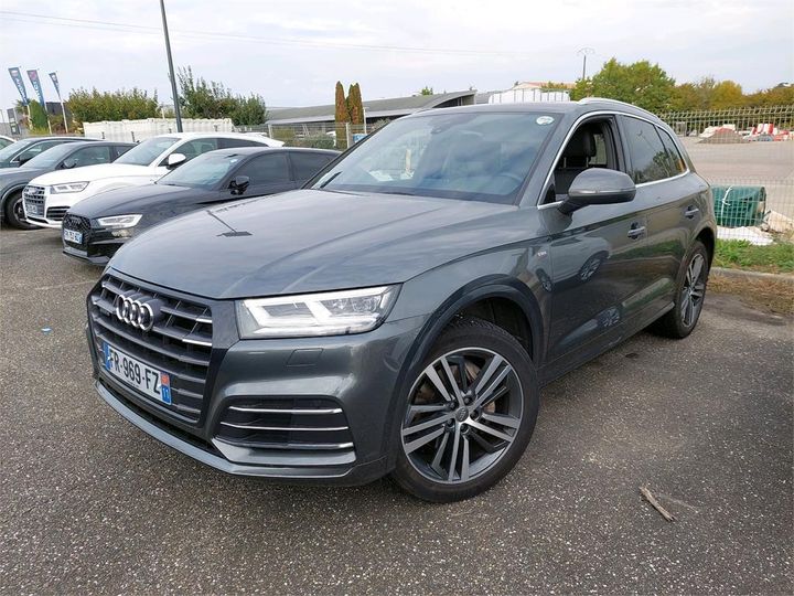 AUDI Q5 2020 wauzzzfy4l2087390