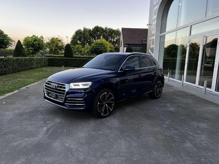 AUDI Q5 SUV 2017 wauzzzfy5h2010163