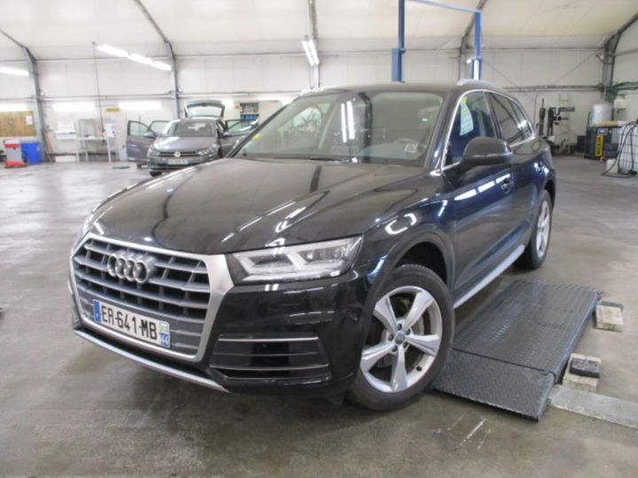 AUDI Q5 2017 wauzzzfy5h2017887