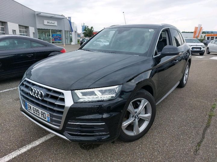 AUDI Q5 2017 wauzzzfy5h2020563