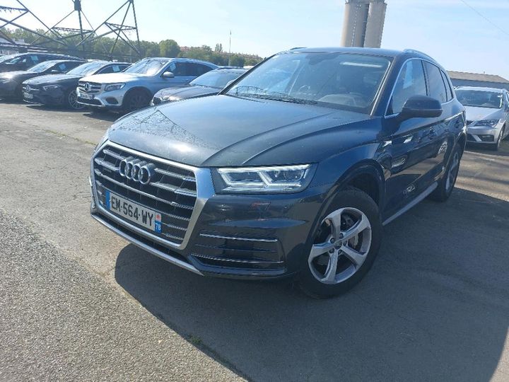 AUDI Q5 2017 wauzzzfy5h2027190