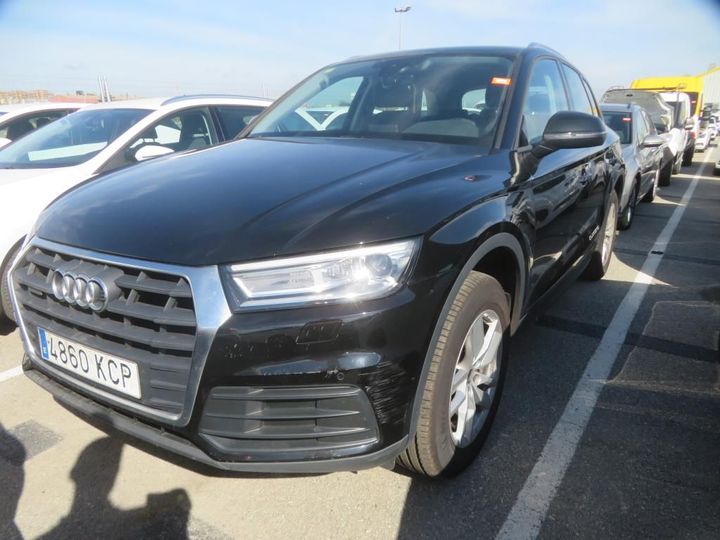 AUDI Q5 2017 wauzzzfy5h2038836