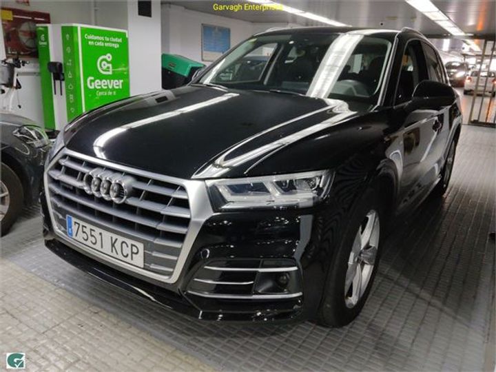 AUDI Q5 2017 wauzzzfy5h2047259