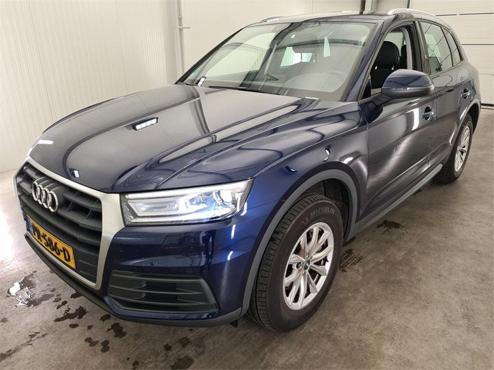 AUDI Q5 2017 wauzzzfy5h2050405