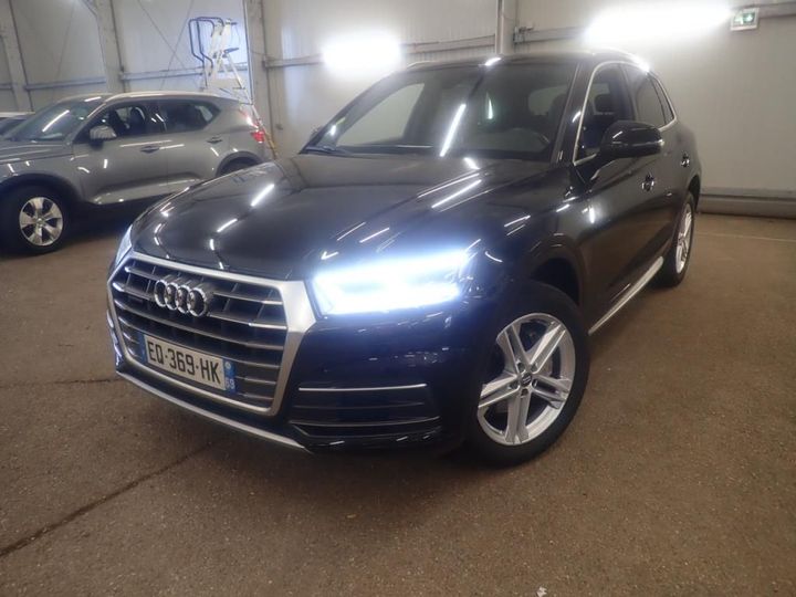 AUDI Q5 2017 wauzzzfy5h2052106