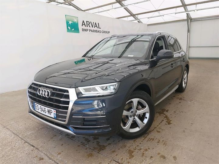 AUDI Q5 2017 wauzzzfy5j2072085