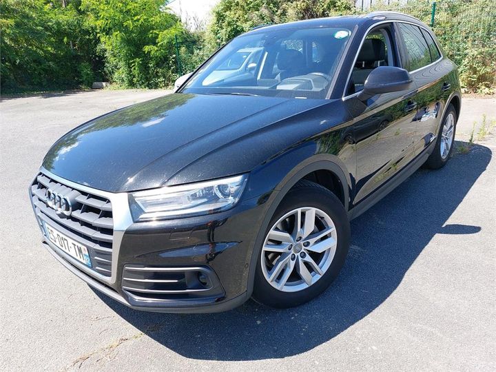 AUDI Q5 2017 wauzzzfy5j2073141