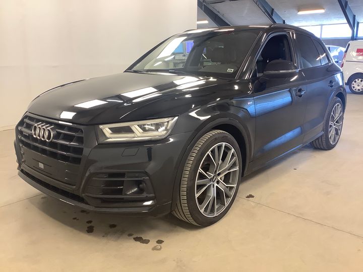 AUDI Q5 2017 wauzzzfy5j2077688