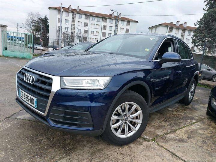 AUDI Q5 2017 wauzzzfy5j2080820