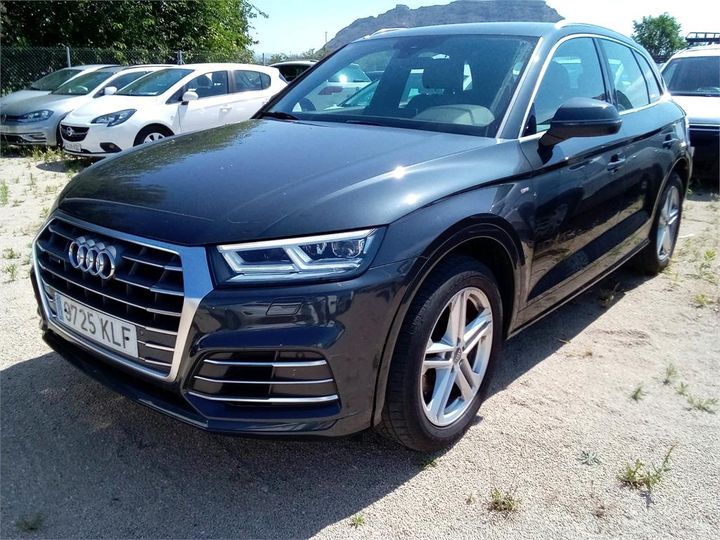 AUDI Q5 DIESEL 2018 wauzzzfy5j2145360