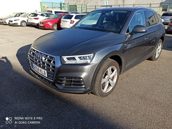 AUDI Q5 2018 wauzzzfy5j2158495