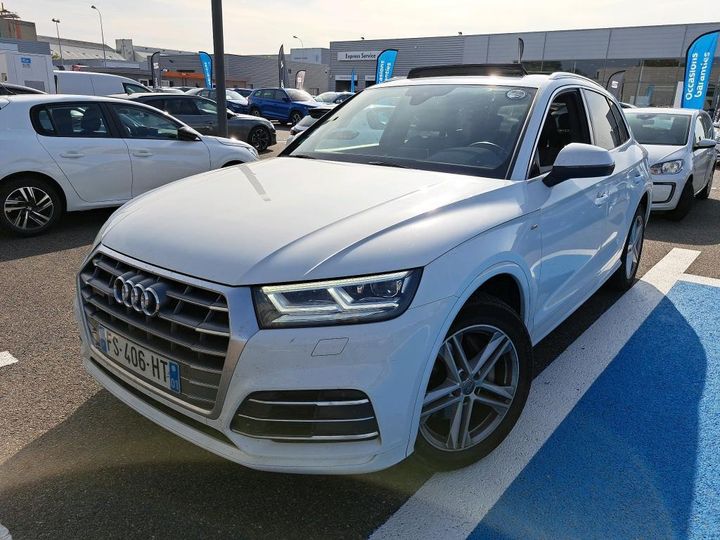 AUDI Q5 2020 wauzzzfy5l2099113