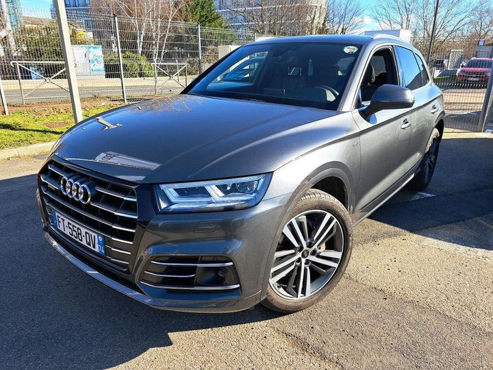 AUDI Q5 2020 wauzzzfy5l2116153