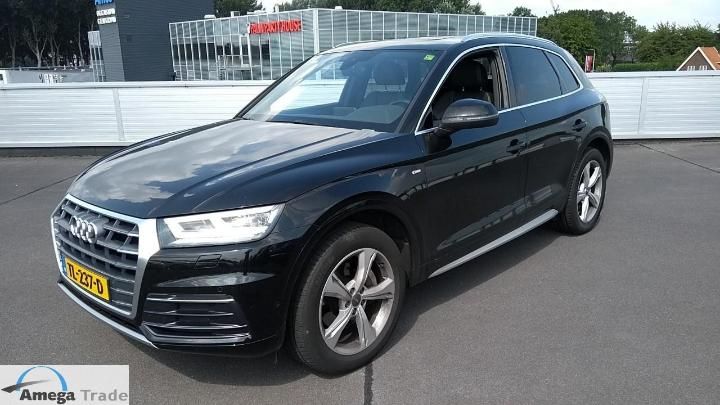 AUDI AUDI Q5 2017 wauzzzfy6h2007594