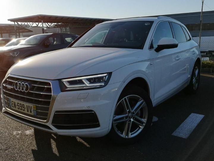 AUDI Q5 2017 wauzzzfy6h2007918