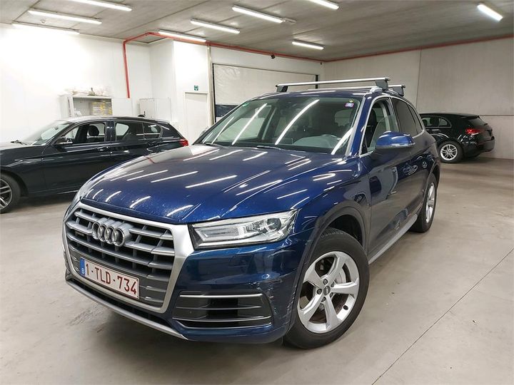 AUDI Q5 2017 wauzzzfy6h2015629