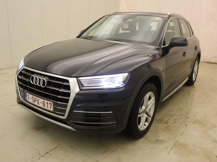 AUDI Q5 2017 wauzzzfy6h2028316