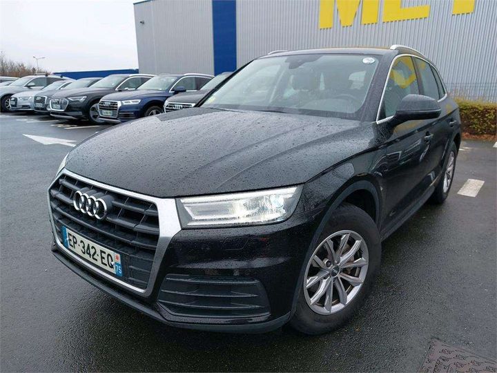 AUDI Q5 2017 wauzzzfy6h2036562