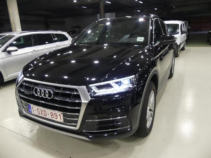 AUDI Q5 2017 wauzzzfy6h2040157