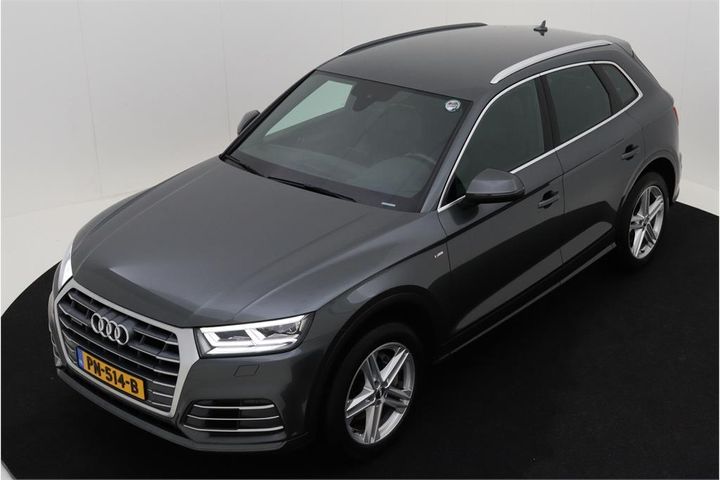 AUDI Q5 2017 wauzzzfy6h2040708