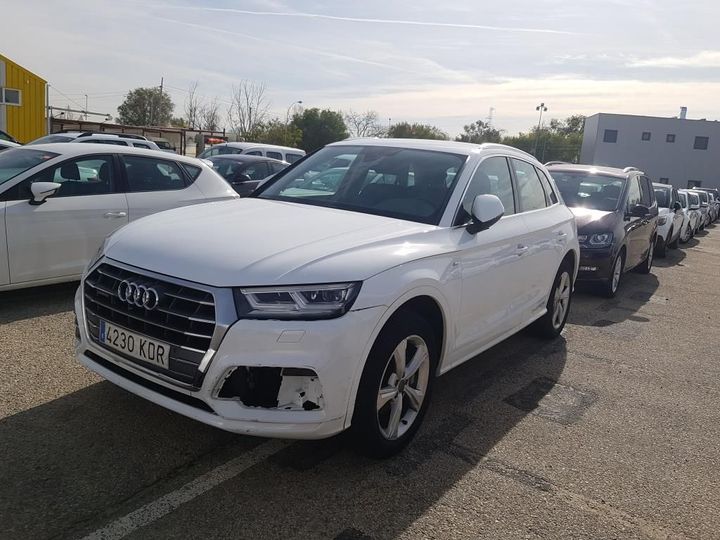 AUDI Q5 2017 wauzzzfy6h2040997