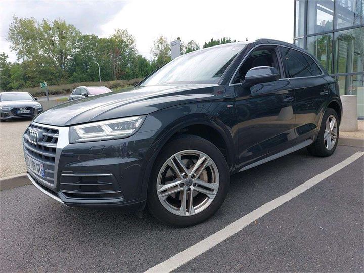 AUDI Q5 2017 wauzzzfy6h2043592