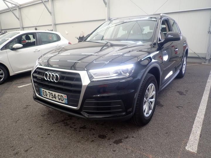 AUDI Q5 2017 wauzzzfy6h2050641